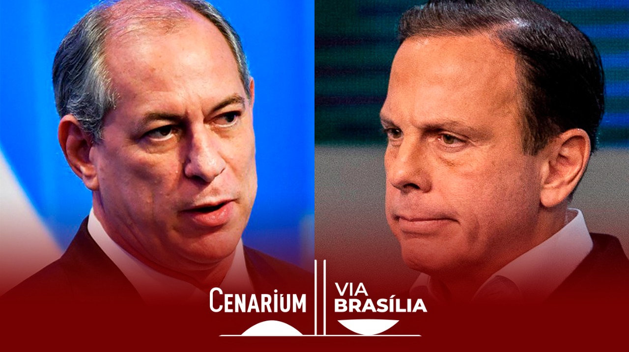 Com dificuldades para crescer, Ciro oficializa candidatura e Dória inaugura obras