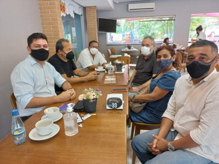 Psol reúne com partidos da esquerda para debater cenário eleitoral no Amazonas