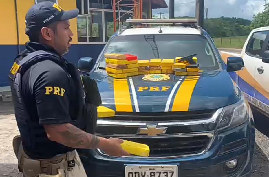 O motorista afirmou que iria levar a droga para o Estado do Maranhão e ia receber R$ 3 mil pelo transporte (Reprodução/Internet)