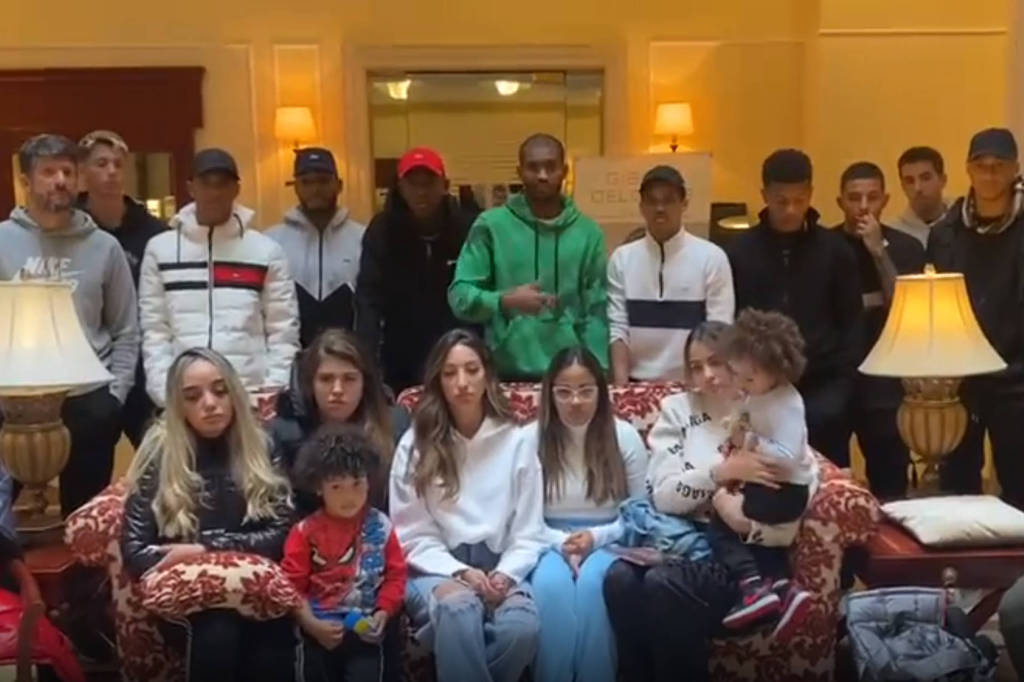 Jogadores brasileiros na Ucrânia não podem deixar o país e pedem ajuda ao governo