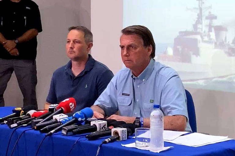 ‘Confiaram a um comediante o destino da nação’, diz Bolsonaro sobre conflito na Ucrânia