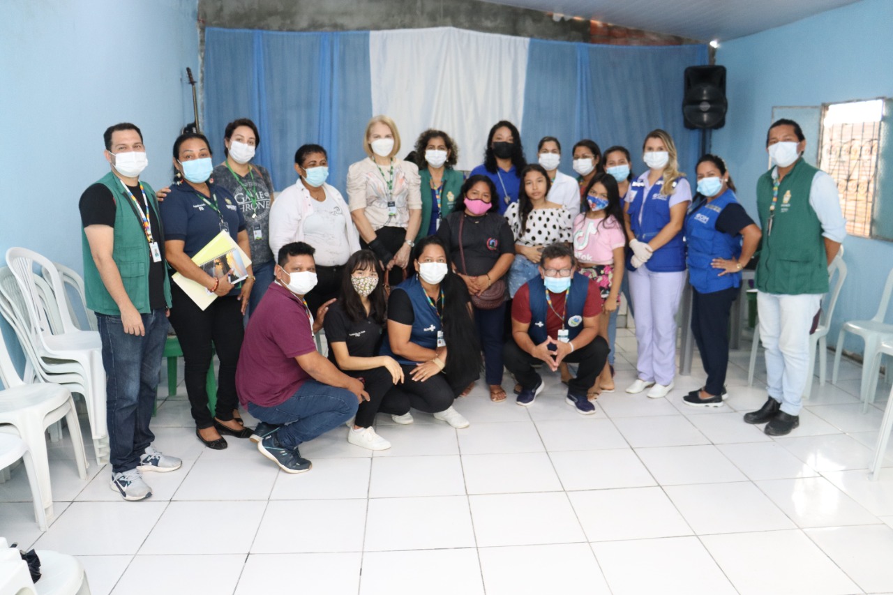 Fundação Estadual do Índio (FEI) disponibiliza atendimento psicossocial em ação em comunidade indígena