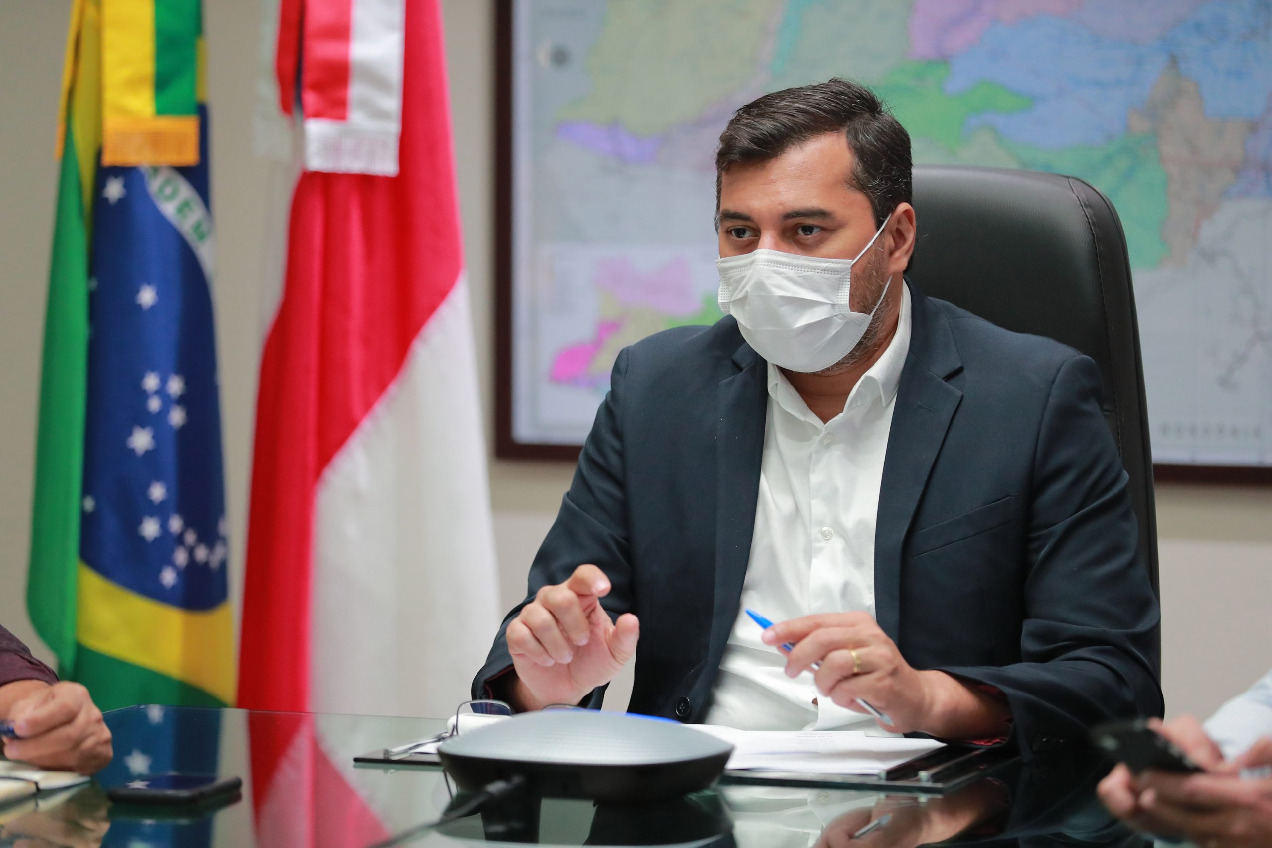 Governador do Amazonas anuncia edital de concurso público da Procuradoria Geral do Estado