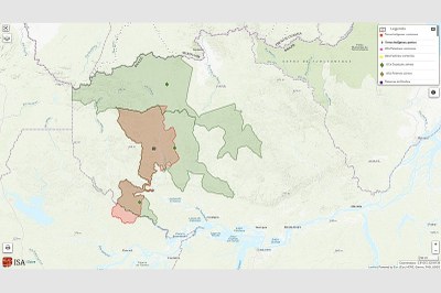 MPF recomenda inclusão da Terra Indígena Kaxuyana Tunayana nos sistemas de geoprocessamento do PA