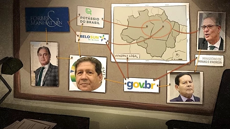 Militar ajuda mineradoras do Canadá a fechar contrato na Amazônia
