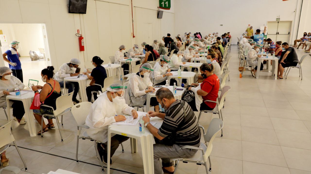 Centro de Testagem da Covid-19, no Vasco Vasques, encerra atividades nesta sexta-feira (4)