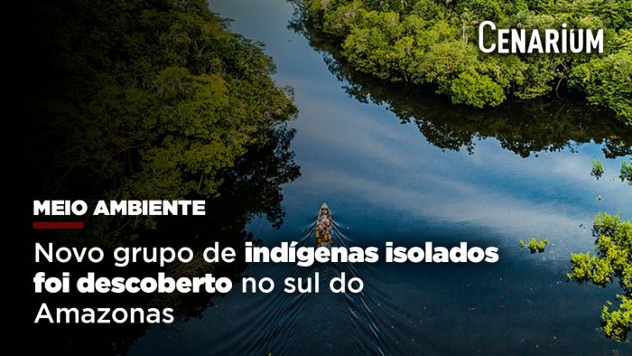 Novo grupo de indígenas isolados foi descoberto no sul do Amazonas