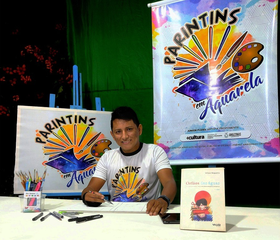 Artista vai retratar Parintins baseado em versos de poetas e escritores amazonenses