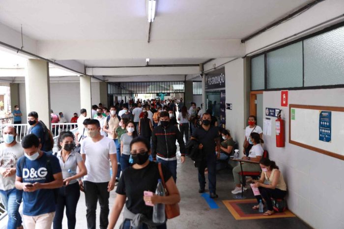 Concurso público da PM do Amazonas registra 20,8 mil faltosos em Manaus e no interior