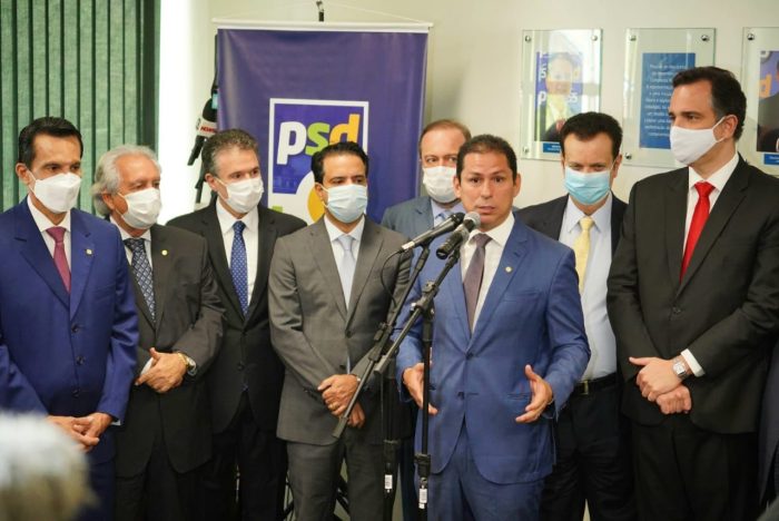 Vice-presidente da Câmara dos Deputados, Marcelo Ramos se filia ao PSD