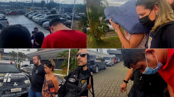 Polícia prende comparsas de donos do supermercado Vitória envolvidos na morte de sargento em Manaus