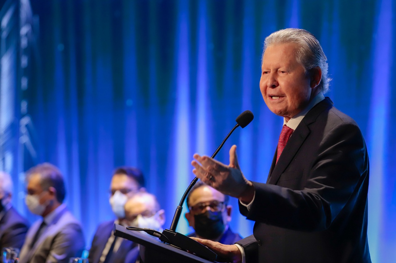 ‘Não mexa com a Zona Franca de Manaus’, diz Arthur Virgílio em vídeo gravado a ministro Paulo Guedes
