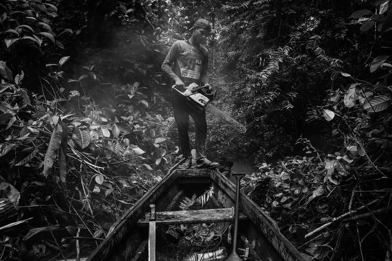Fotógrafo brasileiro vence prêmio regional do World Press Photo com série sobre a Amazônia
