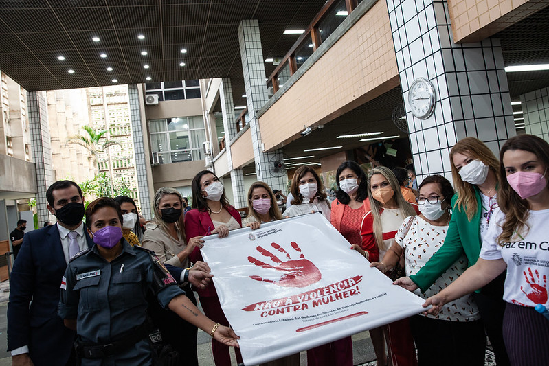 Mais de 19 mil processos sobre violência doméstica contra mulher tramitam no Judiciário do AM