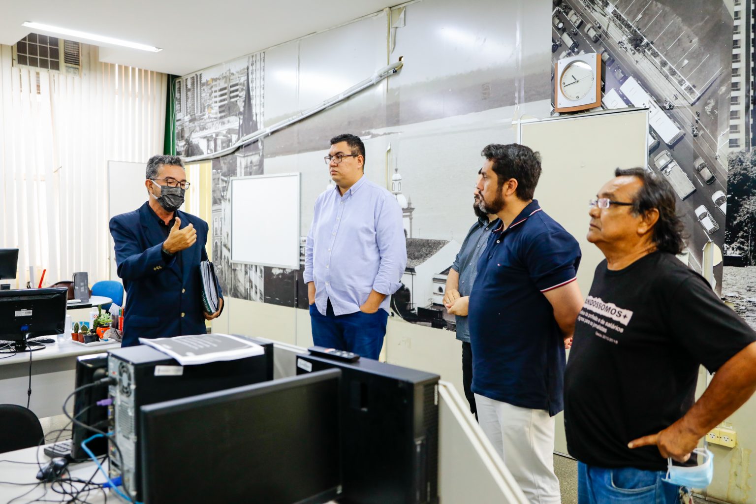 Selo do Sindicato dos Jornalistas do AM recebe apoio da Secretaria de Comunicação de Manaus