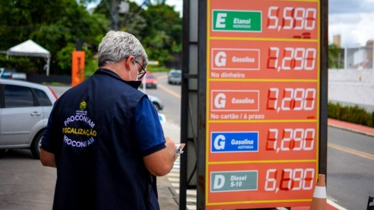 Ministério Público deve investigar aumento abusivo do preço de combustíveis em Manaus