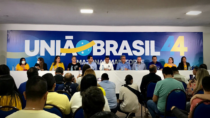 No Amazonas, União Brasil filia seis pré-candidatos à Câmara Federal; partido tentará duas vagas