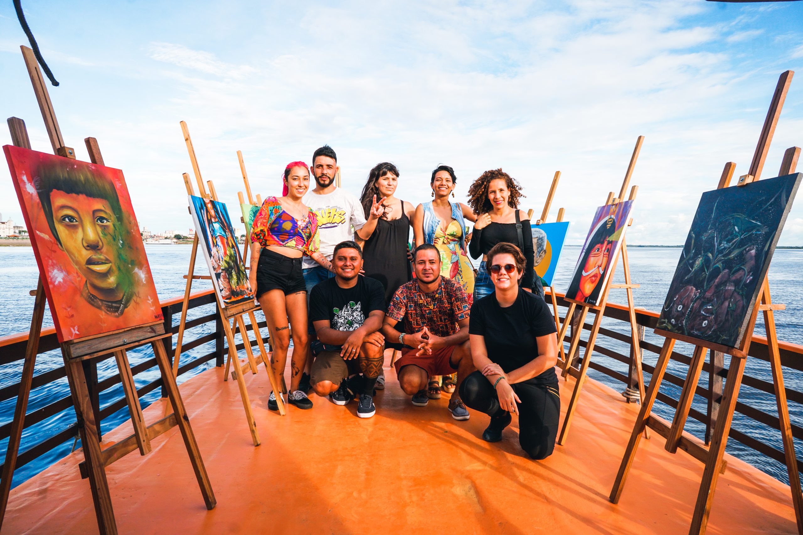 Artes amazonenses vão a leilão em prol do fortalecimento de territórios dos povos originários