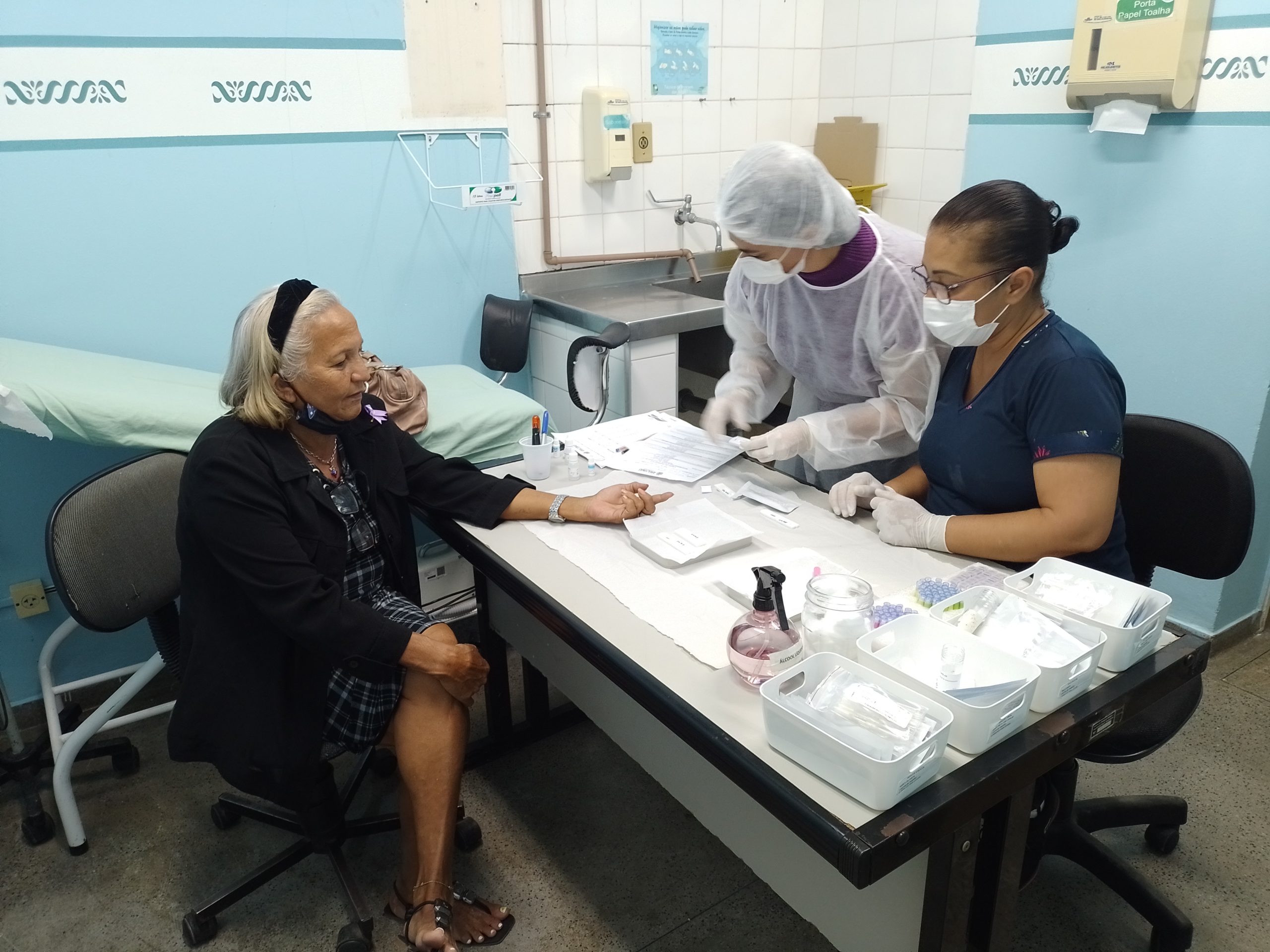 Março Lilás: Policlínica Codajás oferta atendimentos de prevenção à saúde da mulher