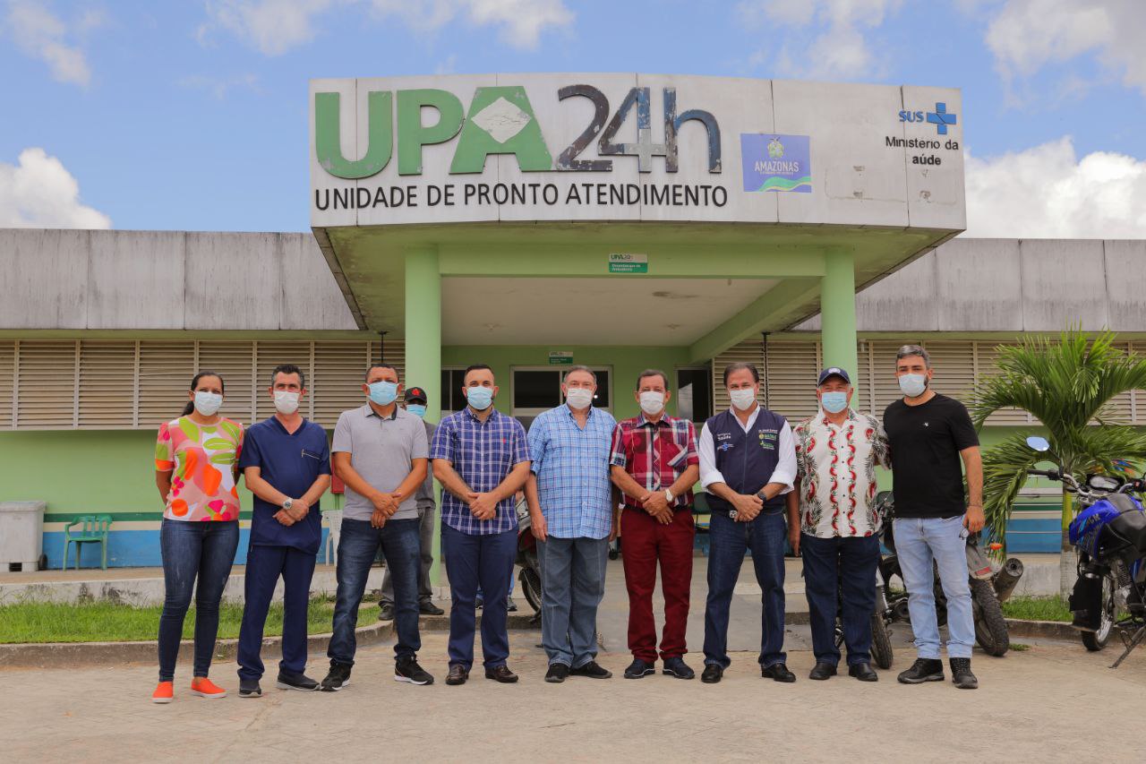 No AM, secretário de Saúde realiza visita técnica à Unidade Hospitalar de Tabatinga, onde serão implantados 10 leitos de UTI