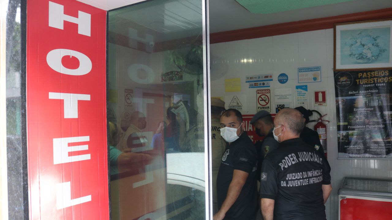 SSP-AM coordena operação em combate à prostituição e exploração sexual de crianças e adolescentes em Manaus