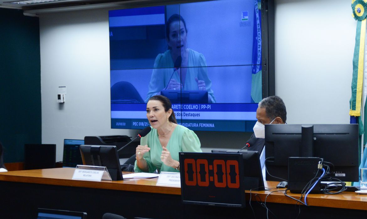 Comissão da Câmara dos Deputados rejeita punição a partidos que não cumprirem cota feminina