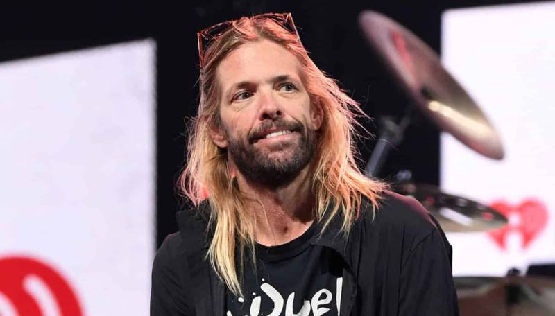 O baterista do Foo Fighters, Taylor Hawkins morreu na sexta-feira, 25. (Reprodução)