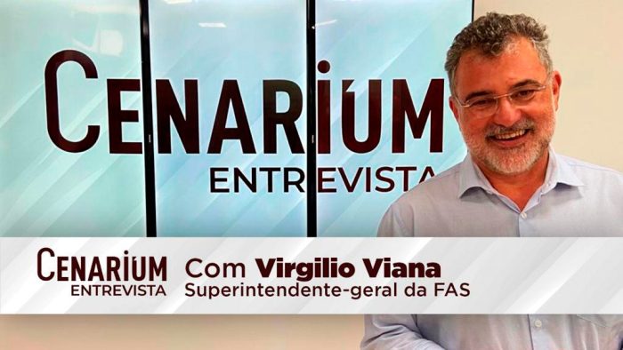 Cenarium Entrevista com o superintendente-geral da Fundação Amazônia Sustentável (FAS), Virgílio Viana