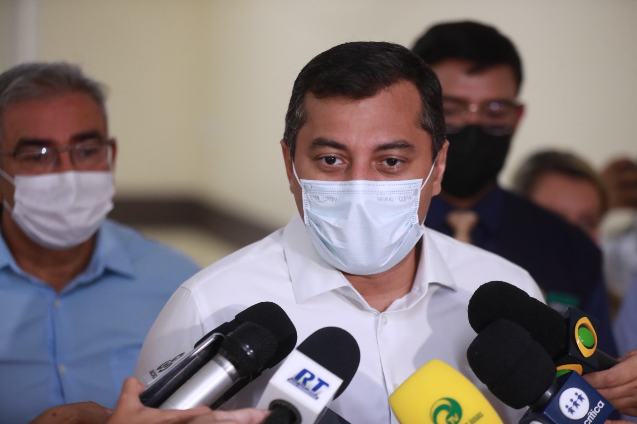 Governador do AM lança campanha de vacinação contra a Covid-19 em casas de shows de Manaus