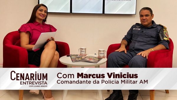 CENARIUM ENTREVISTA com o comandante-geral da Polícia Militar coronel Marcos Vinicius