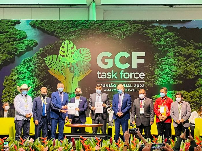 ‘GCF Task Force’: em Manaus, governadores da Amazônia reafirmam compromisso com desenvolvimento sustentável