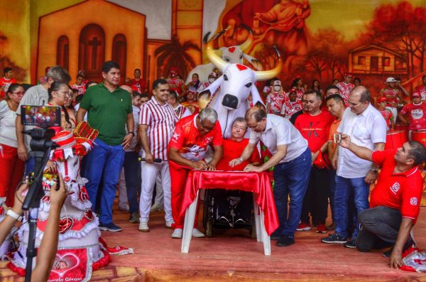 Reconquista histórica: gestão Antônio Andrade & Ida Silva recupera patrimônio do Garantido