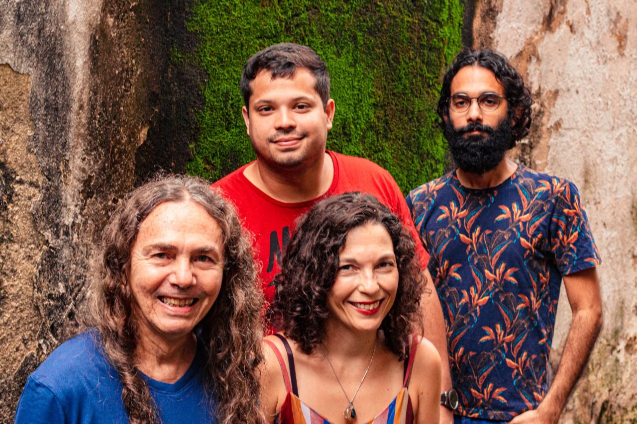 Música brasileira e amazônica, rock psicodélico, fusion jazz e world music estão entre as influências da banda (Divulgação)