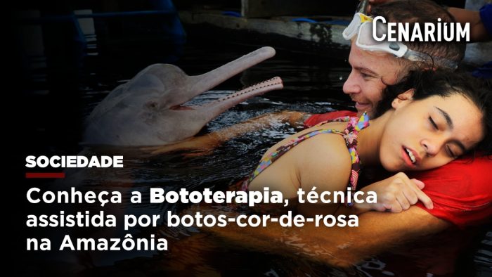 Conheça a Bototerapia, técnica assistida por botos-cor-de-rosa na Amazônia
