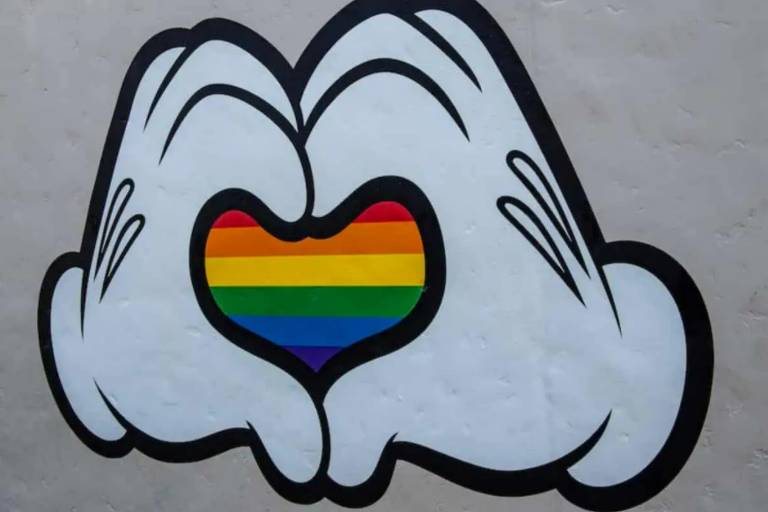 Manifestantes de direita protestam contra  Disney por declaração contrária à lei anti-LGBTQIA+