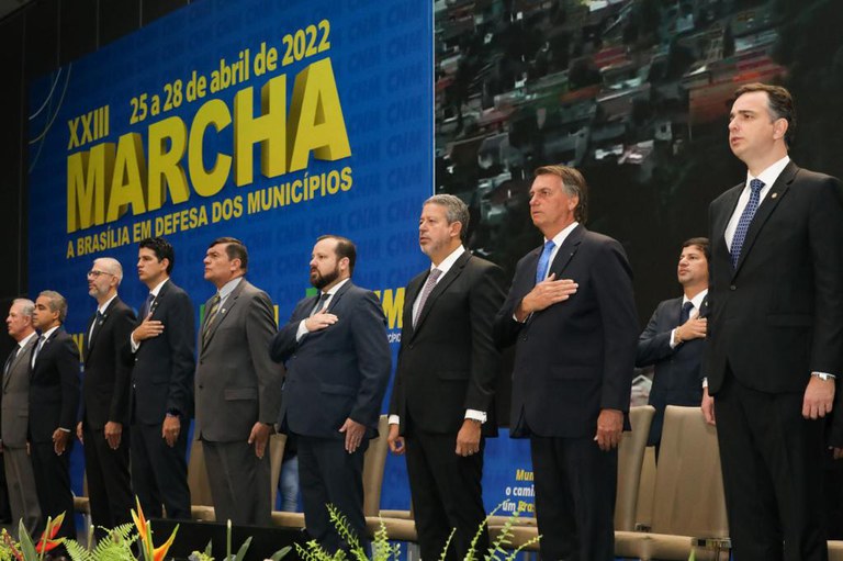 23ª Marcha dos Prefeitos inicia em Brasília com pedido de tolerância ao governo federal