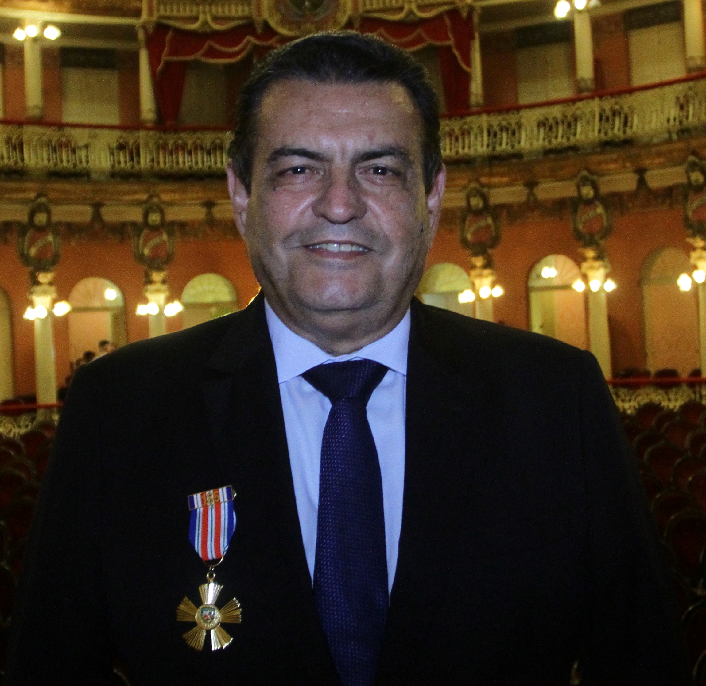 Coronel Bonates é homenageado com Medalha Tiradentes por atuação na Segurança Pública do AM