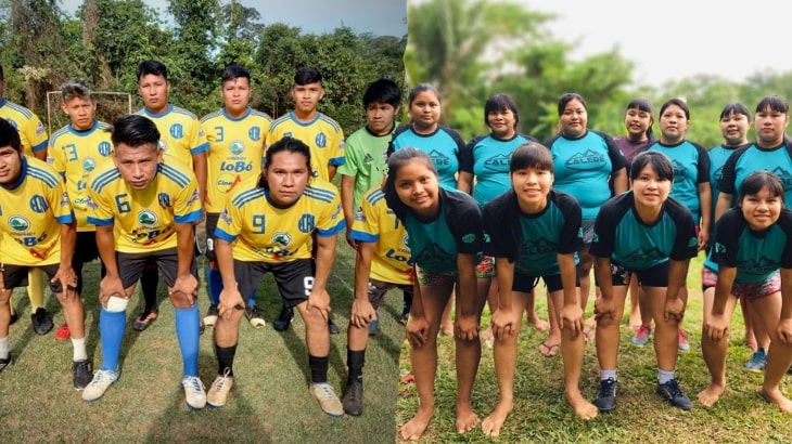Abril Indígena: 2º campeonato de futebol do povo Suruí começa nesta terça, em RO; ‘Integração de sociedades’