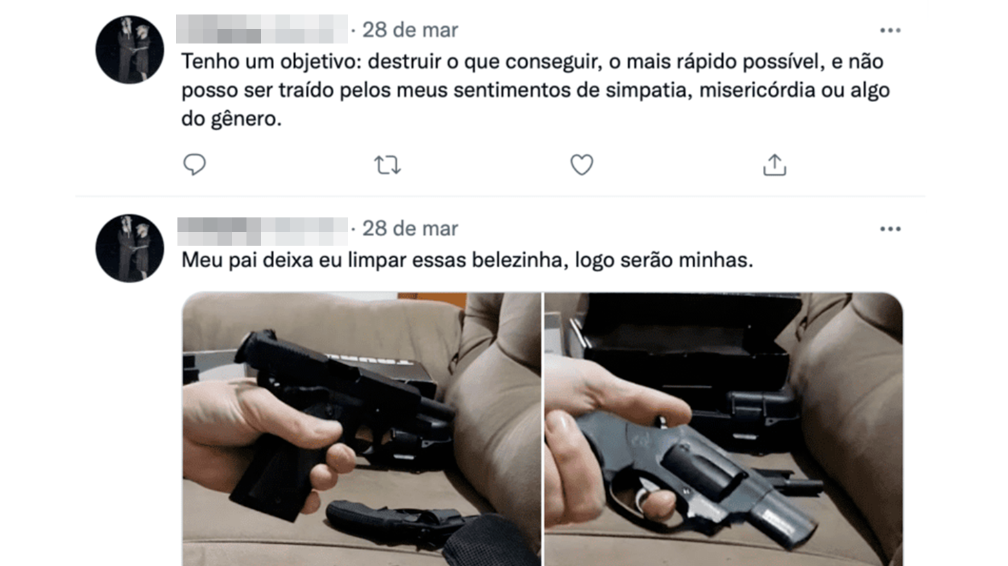 Em Rondônia, escola tem aulas suspensas após ameaças de ataque armado