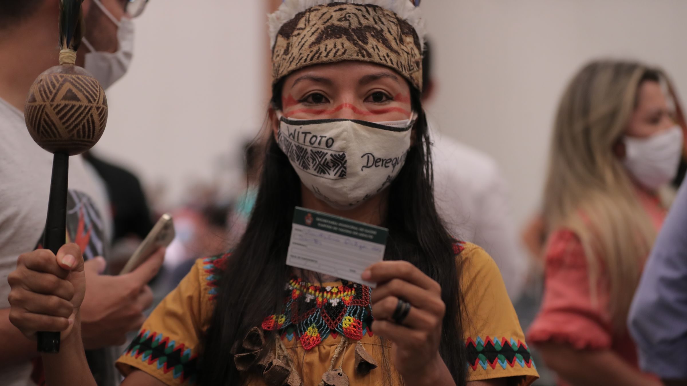 Vanda Ortega Witoto deve ser a única candidata mulher indígena; ‘Bem desafiador para mim’