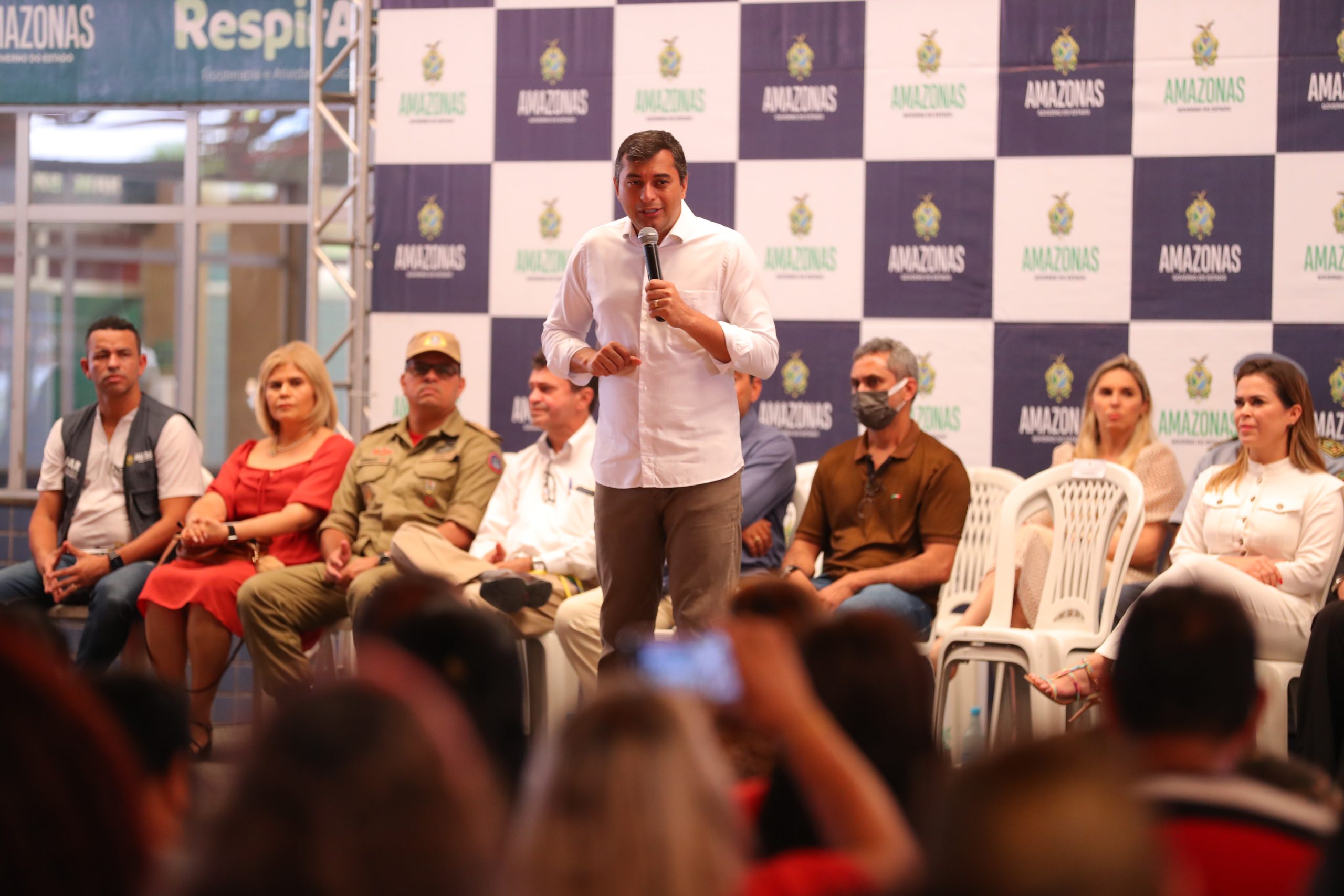 Governador do AM lança edital de fomento de R$ 20 milhões para organizações socioassistenciais