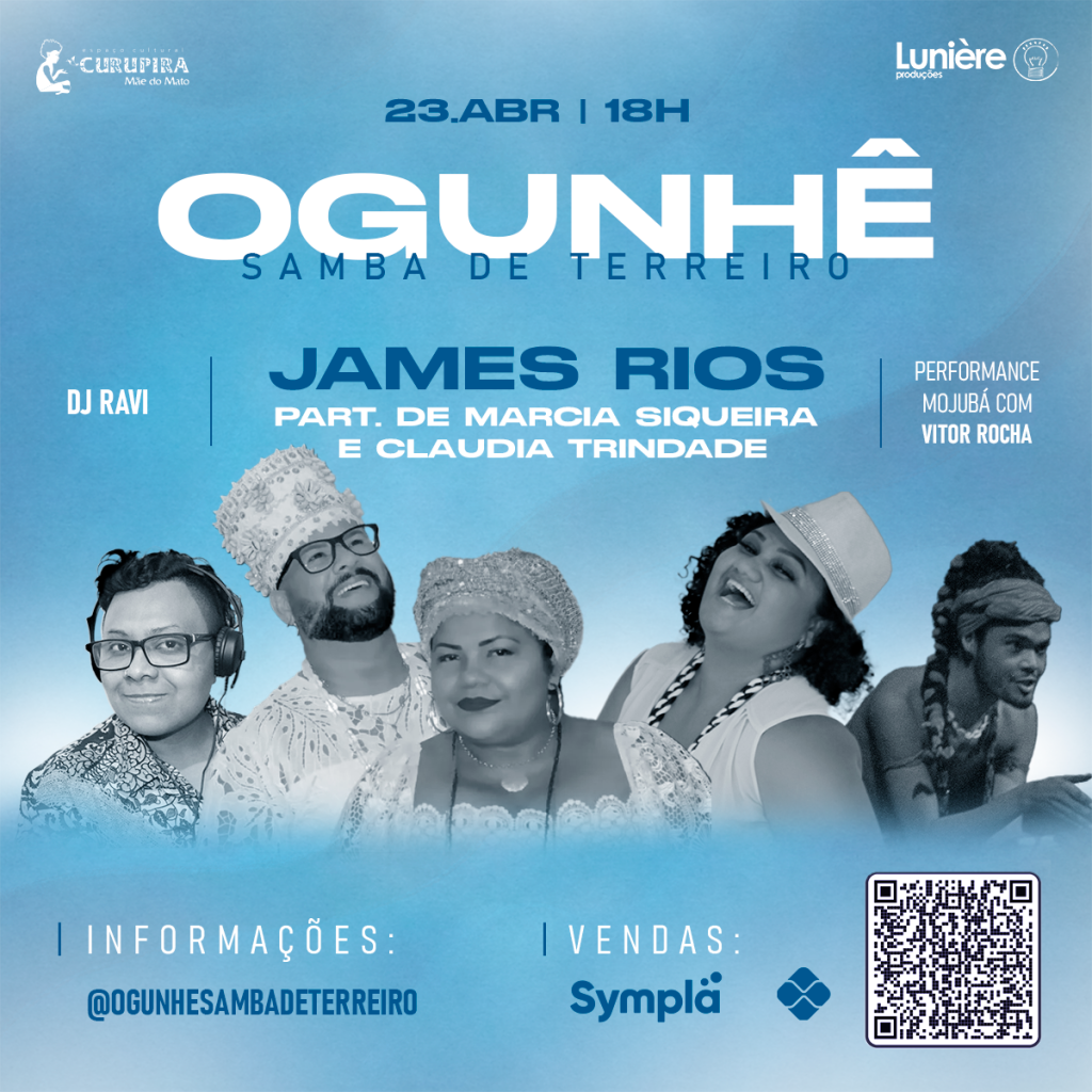 Com mensagem de paz, umbandistas de Manaus celebram Dia de Ogum com festa  'Ogunhê - Samba de Terreiro' - Revista Cenarium