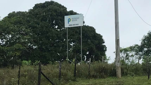 MPF pede que Potássio do Brasil seja multada por descumprir direitos do povo Mura