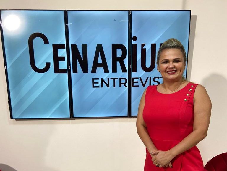 ‘Clamo que tenhamos mais oportunidades de liderança’, diz delegada-geral do AM no ‘Cenarium Entrevista’