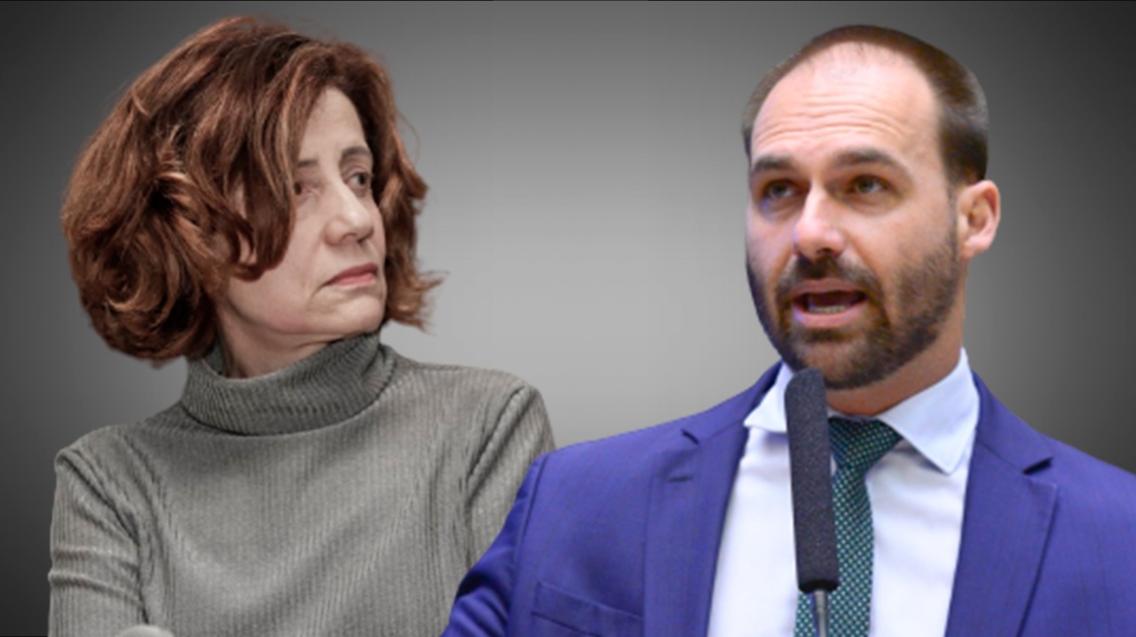 Torturada grávida na ditadura, jornalista Míriam Leitão agradece apoio após Eduardo Bolsonaro ironizar crime