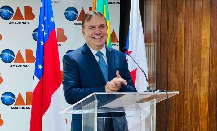‘Unir forças pela defesa do modelo’, diz Jean Cleuter sobre a Zona Franca de Manaus ao tomar posse na OAB-AM