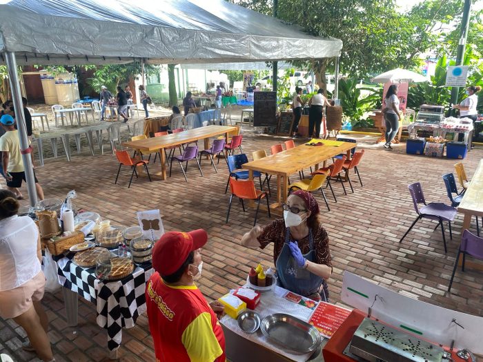 Feira da FAS celebra identidade indígena e tem posto para tirar título de eleitor neste domingo