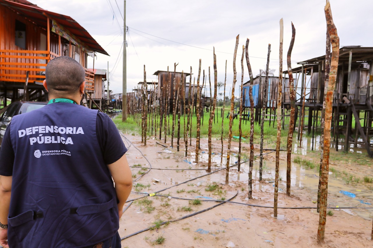 Cheia 2022: Defensoria inicia visita a municípios mais vulneráveis no AM