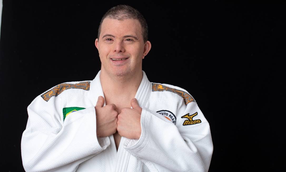 Ativista pela inclusão, ator e campeão de judô com síndrome de Down sonha fazer novela