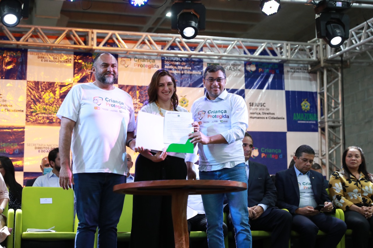 ‘Fortalecer a rede de proteção’, diz ministra Cristiane Britto sobre pacto para redução da letalidade infantojuvenil no AM